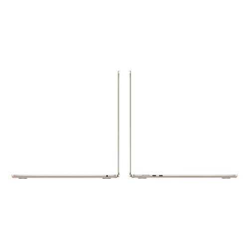 Apple MacBook Air 15" (M4 10C CPU, 10C GPU, 2025) 16/256Gb SSD (MW1J3) Starlight, «сияющая звезда»