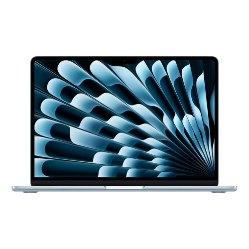 Apple MacBook Air 13" (M5, 10C CPU, 10C GPU, 2026) 24/1Tb SSD Sky Blue, «голубое небо»