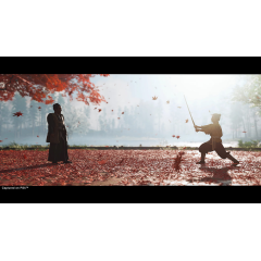 Игра Ghost of Tsushima directors cut для PlayStation 5, русская озвучка