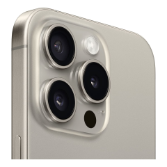 Apple iPhone 15 Pro 128Gb Natural Titanium, натуральный титан