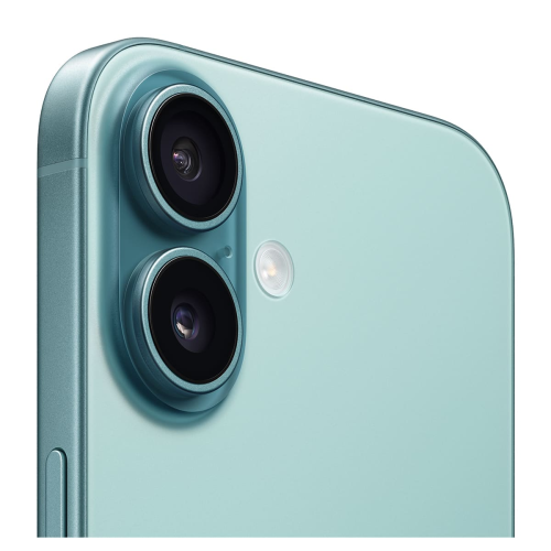 Apple iPhone 16 128Gb Teal, бирюзовый