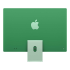 Apple iMac 24" (M4 8C CPU, 8C GPU, 2024) Retina 4,5K, 16Gb, 256Gb SSD (MWUE3) Green, зеленый