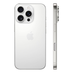 Apple iPhone 16 Pro 1Tb White Titanium, титановый белый