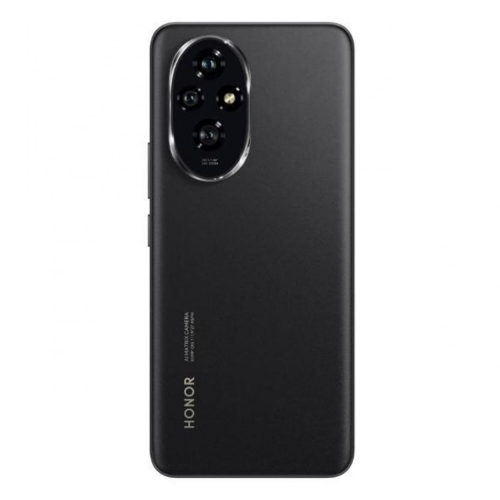 Смартфон HONOR 200 8/256GB Midnight Black RU