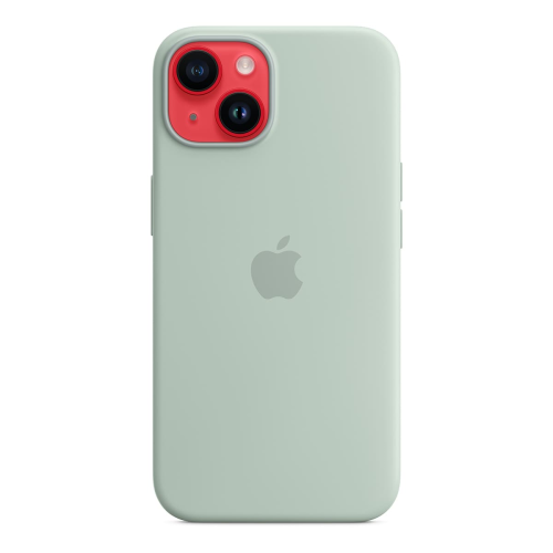 Чехол Silicone Case MagSafe для Apple iPhone 14 Зеленый купить в Донецке ДНР