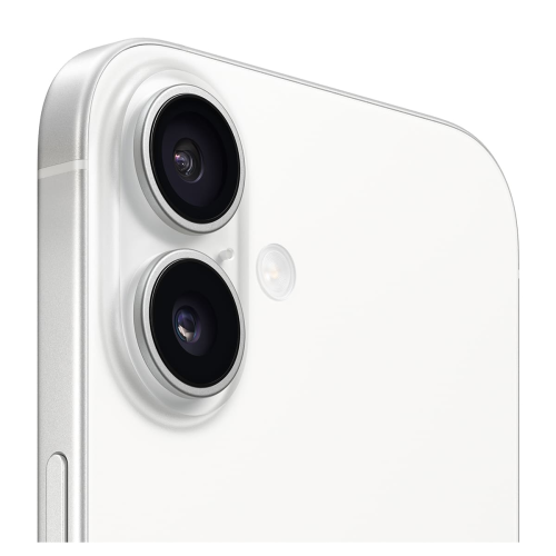 Apple iPhone 16 256Gb Dual SIM White, белый