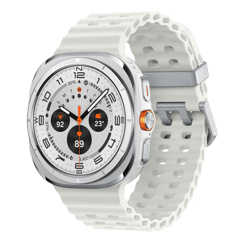 Часы Samsung Galaxy Watch Ultra 47 мм Titanium White, белый титан (2025)