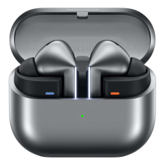 Наушники Samsung Galaxy Buds3 Pro (R630) Silver, серебристый