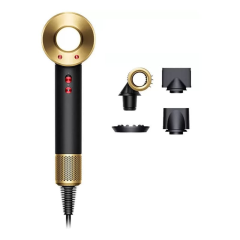 Фен Dyson Supersonic HD15 Onyx/Gold, черный/золотой