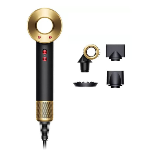 Фен Dyson Supersonic HD15 Onyx/Gold, черный/золотой