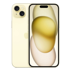 Apple iPhone 15 Plus 128Gb Dual SIM Yellow, желтый