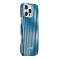 Чехол для iPhone 16 Pro Pitaka Ultra Slim Case Ocean (KI1601POCE)