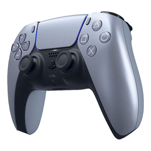 Геймпад Sony DualSense для Sony PlayStation 5 Sterling Silver, серебристый