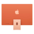 Apple iMac 24 (M4 10C CPU, 10C GPU, 2024) Retina 4,5K, 16Gb, 256Gb SSD (MWV83) Orange, оранжевый купить в Донецке ДНР