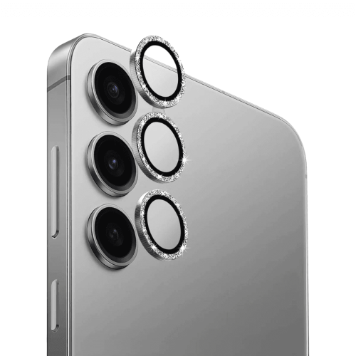 Защитное стекло для Samsung Galaxy S25 SupGlass Anti Glare Camera lens glass film (XC-31) Silver купить в Донецке ДНР