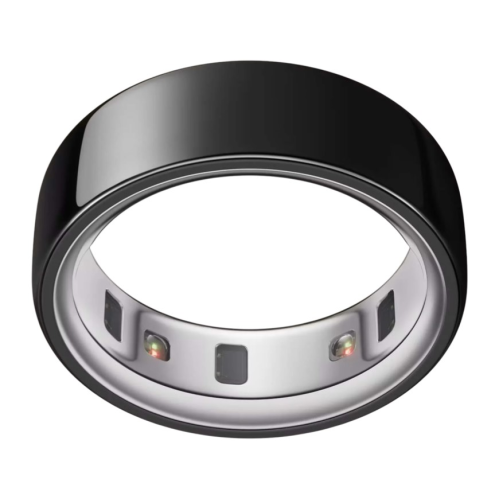 Умное кольцо Oura Ring 4 Black «Чёрный»