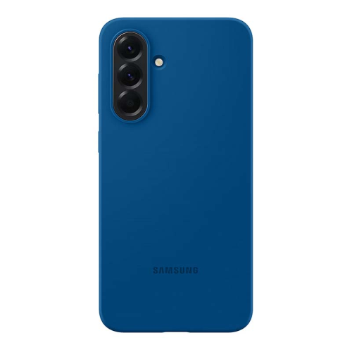 Чехол для Samsung Galaxy A56/A36 Silicone Case Синий купить в Донецке ДНР