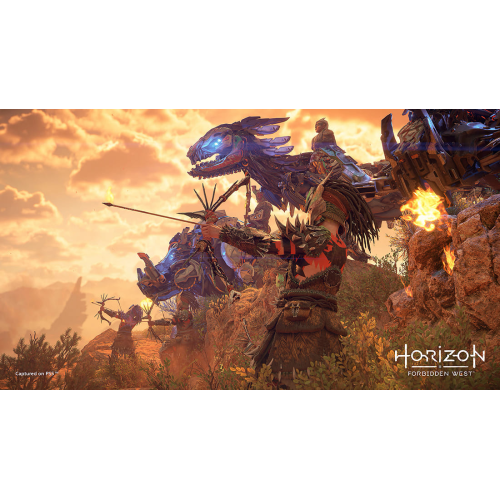 Игра Horizon: Forbidden West для PlayStation 5, русская озвучка