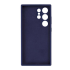 Чехол Silicone Case v2 для Samsung Galaxy S24 Ultra Темно-синий купить в Донецке ДНР