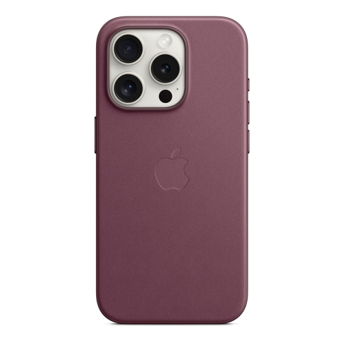 Чехол FineWoven Case для Apple iPhone 15 Pro с MagSafe Mulberry, фиолетовый купить в Донецке ДНР