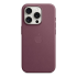 Чехол FineWoven Case для Apple iPhone 15 Pro с MagSafe Mulberry, фиолетовый купить в Донецке ДНР
