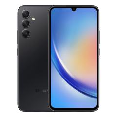 Samsung Galaxy A34 (2023) 6/128Gb Awesome Graphite, графитовый