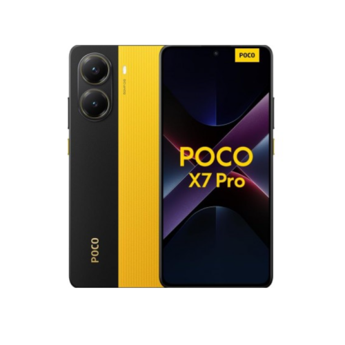 Смартфон POCO X7 Pro 12/512GB Yellow