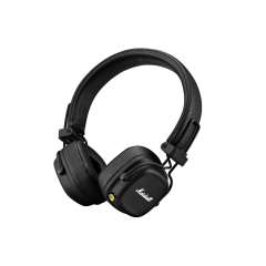 Наушники накладные Bluetooth Marshall Major IV Black