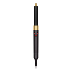 Стайлер Dyson AirWrap Long HS05 Barrel Onyx Gold, чёрный
