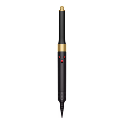Стайлер Dyson AirWrap Long HS05 Barrel Onyx Gold, чёрный