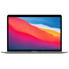 Apple MacBook Air 13" (M1, 8C CPU, 8C GPU, 2020) 8/512Gb SSD (MGN73) Space gray, «серый космос»