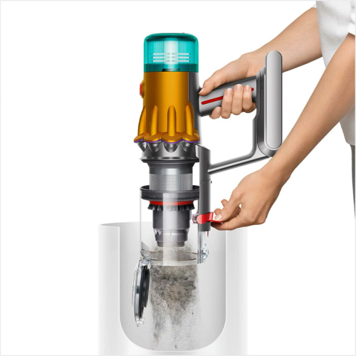 Пылесос Dyson V12S Detect Slim Submarine Complete Gold/Gold, золотой купить в Донецке ДНР
