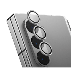 Защитное стекло для камеры Samsung Galaxy Z Fold6 UNIQ OPTIX Camera Lens protector Aluminium Silver, серебристый