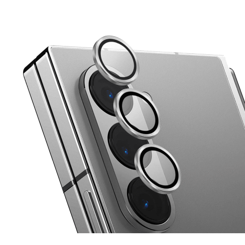 Защитное стекло для камеры Samsung Galaxy Z Fold6 UNIQ OPTIX Camera Lens protector Aluminium Silver, серебристый купить в Донецке ДНР