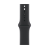 Apple Watch Series 11, 42 мм корпус из алюминия цвета «Rose Gold», ремешок Sport Band размера M/L цвета «Black»