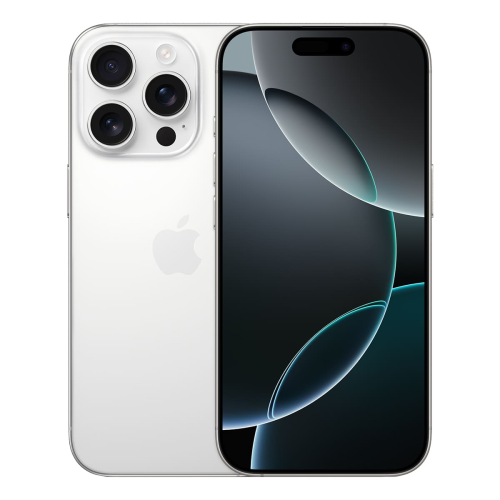 Apple iPhone 16 Pro 128Gb Dual SIM White Titanium, титановый белый