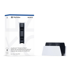 Зарядная станция Sony Dualsense на два геймпада для PlayStation 5