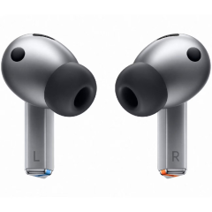 Беспроводные наушники Samsung Galaxy Buds 3 Pro серебряные