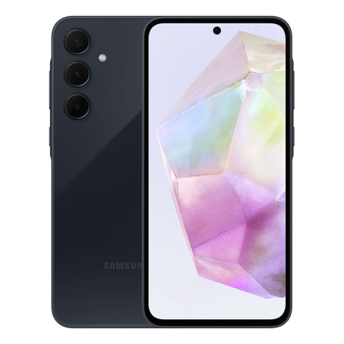 Samsung Galaxy A35 8/256Gb Awesome Navy, темно-синий
