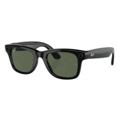 Ray-Ban Wayfarer RW4006 Shiny Black / G15 Green 50 3N (классические)