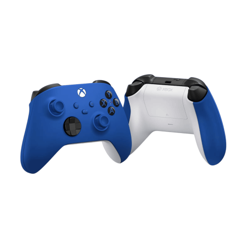 Геймпад Microsoft Xbox Series Shock Blue, синий