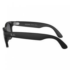 Ray-Ban Wayfarer RW4006 Matte Black / Polar Gradient Graphite 50 3P (поляризационные)