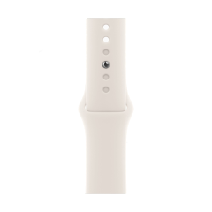 Apple Watch Series 11, 42 мм корпус из алюминия цвета «Rose Gold», ремешок Sport Band размера M/L цвета «Light Blush»