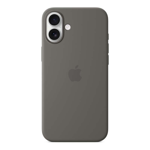 Чехол Silicone Case для Apple iPhone 16 Plus Gray, Серый купить в Донецке ДНР