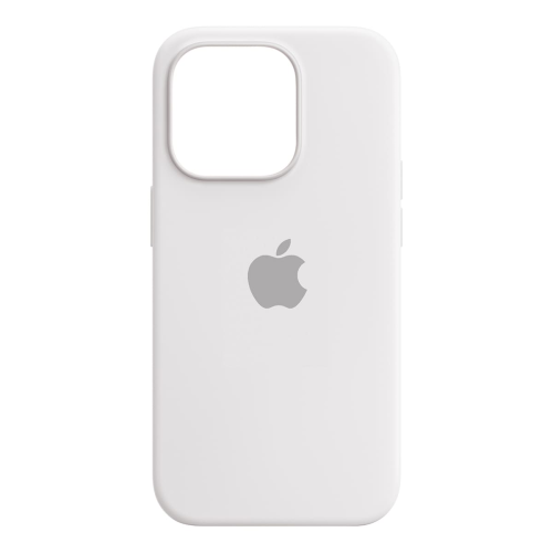 Чехол Silicone Case для Apple iPhone 14 Pro Белый купить в Донецке ДНР