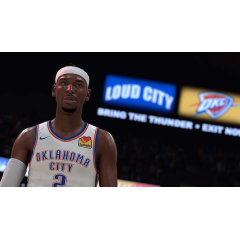 Игра NBA 2K25 для PlayStation 5, полностью на английском языке