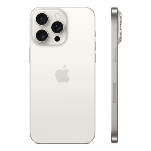 Apple iPhone 15 Pro Max 1Tb eSIM White Titanium, белый титан купить в Донецке ДНР