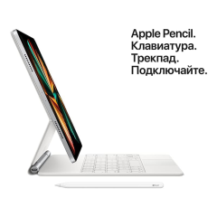 Apple iPad Pro 12,9" (M1, 2021, 5 gen) Wi-Fi + Cellular 512Gb Silver, серебристый