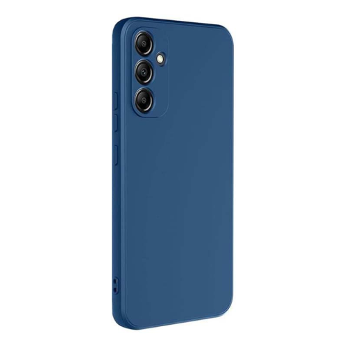 Чехол Silicone Case v2 для Samsung Galaxy A34 Темно-синий купить в Донецке ДНР