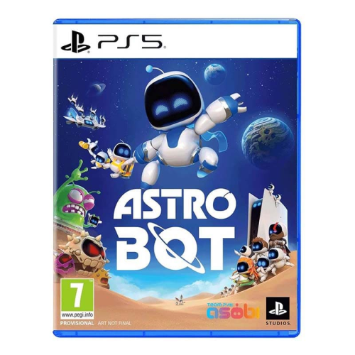 Игра Astrobot для PlayStation 5, русская озвучка
